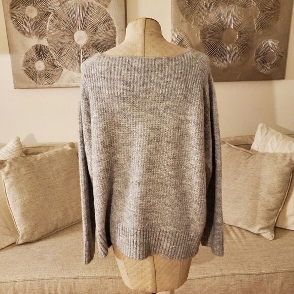 NEW Chelsea28 Rib Metallic Sweater sz XL - Picture 6 of 11